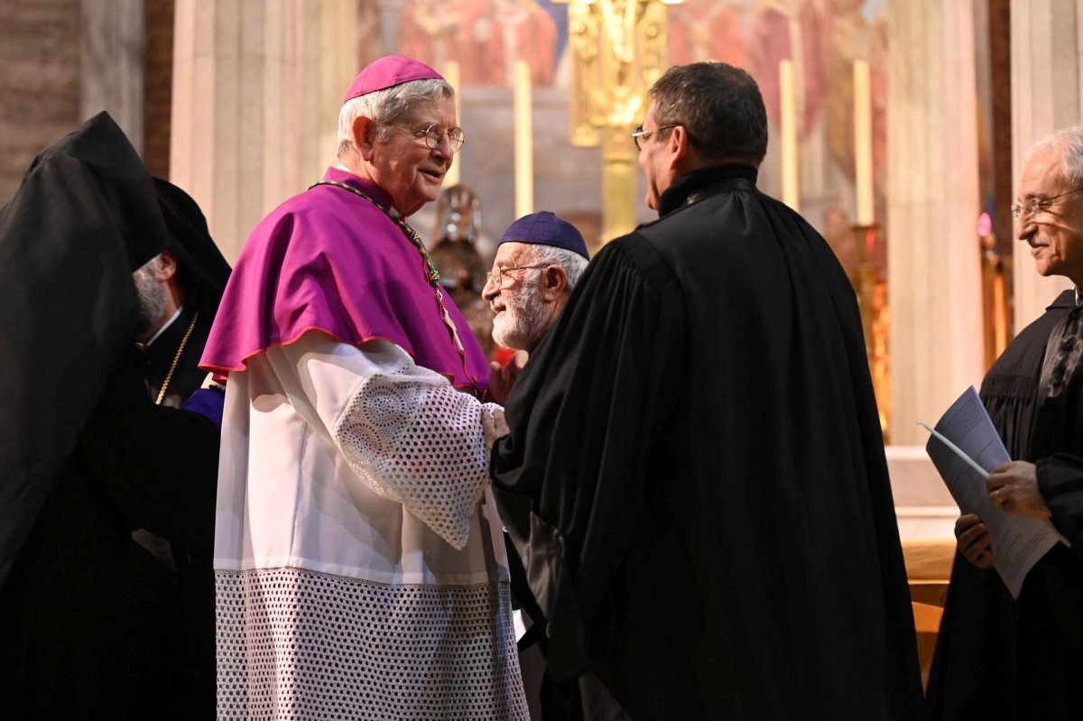 Célébration régionale de la Semaine de l'unité des chrétiens 2026. © Marie-Christine Bertin / Diocèse de Paris.