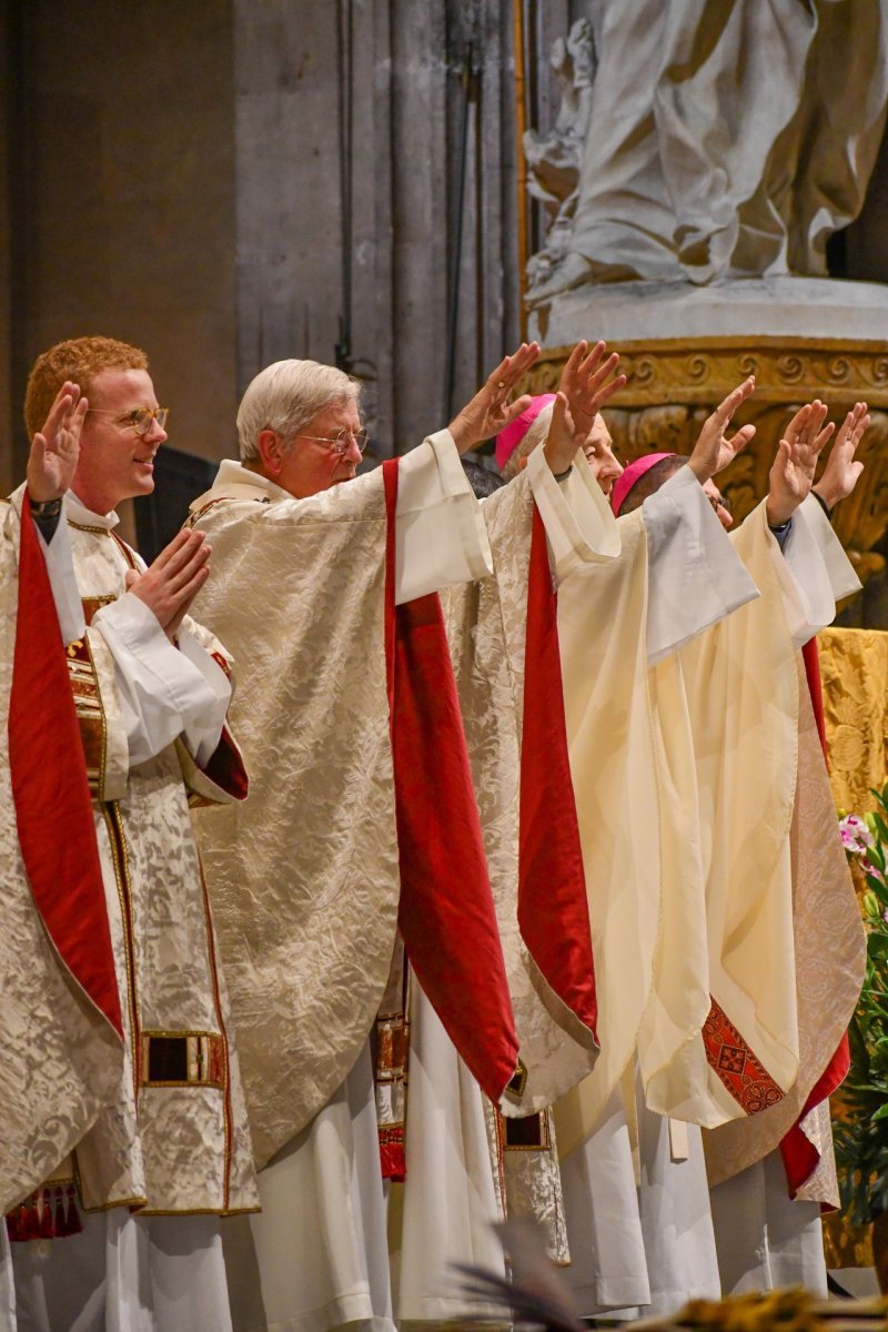 Messe des étudiants 2025. © Clémence Vecten - Diocèse Paris.