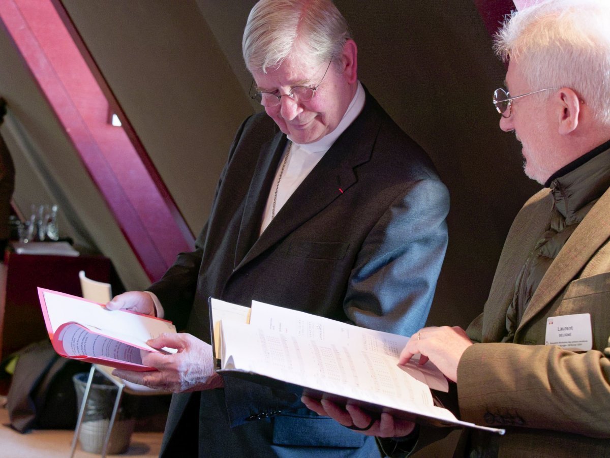 Rencontre diocésaine des acteurs musicaux de la liturgie. © Yannick Boschat / Diocèse de Paris.