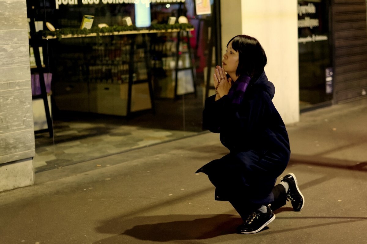 Bénédiction du quartier de Notre-Dame de la Salette. © Trung Hieu Do / Diocèse de Paris.