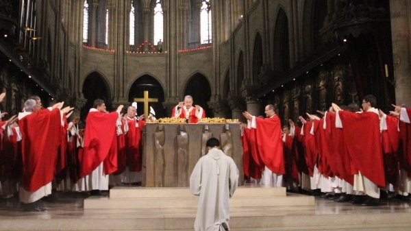 Les étapes d'une ordination sacerdotale