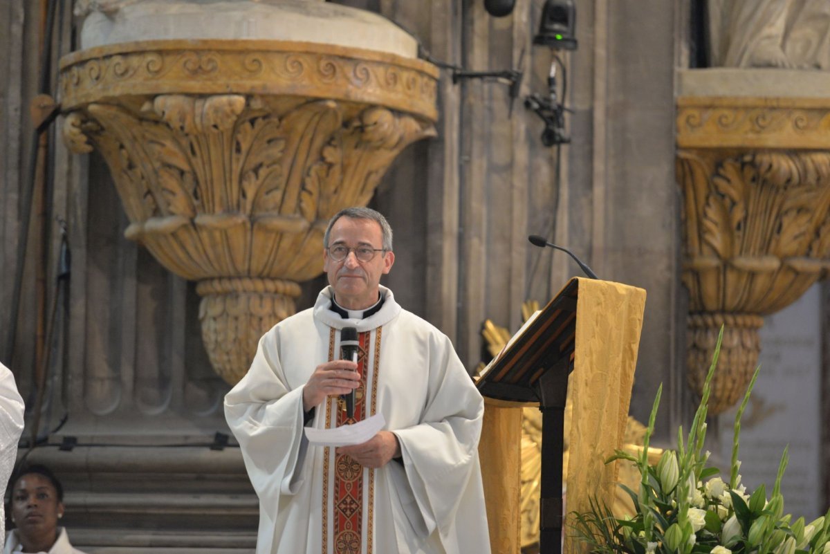 Ordination sacerdotale 2023. © Marie-Christine Bertin / Diocèse de Paris.