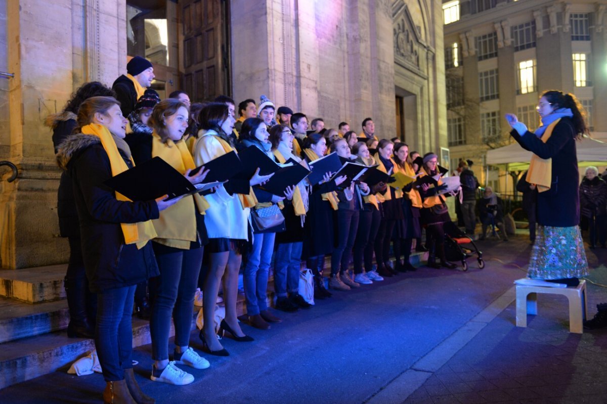 Soirée sainte Geneviève à Notre-Dame des Champs (6e). © Marie Christine Bertin / Diocèse de Paris.