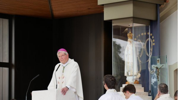 Homélie de Mgr Laurent Ulrich – Pèlerinage à Fátima lors des journées diocésaines des JMJ