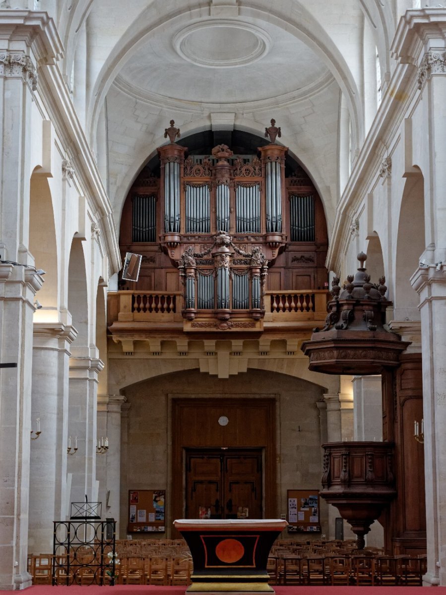 Saint-Jacques du Haut-Pas. © Yannick Boschat / Diocèse de Paris.