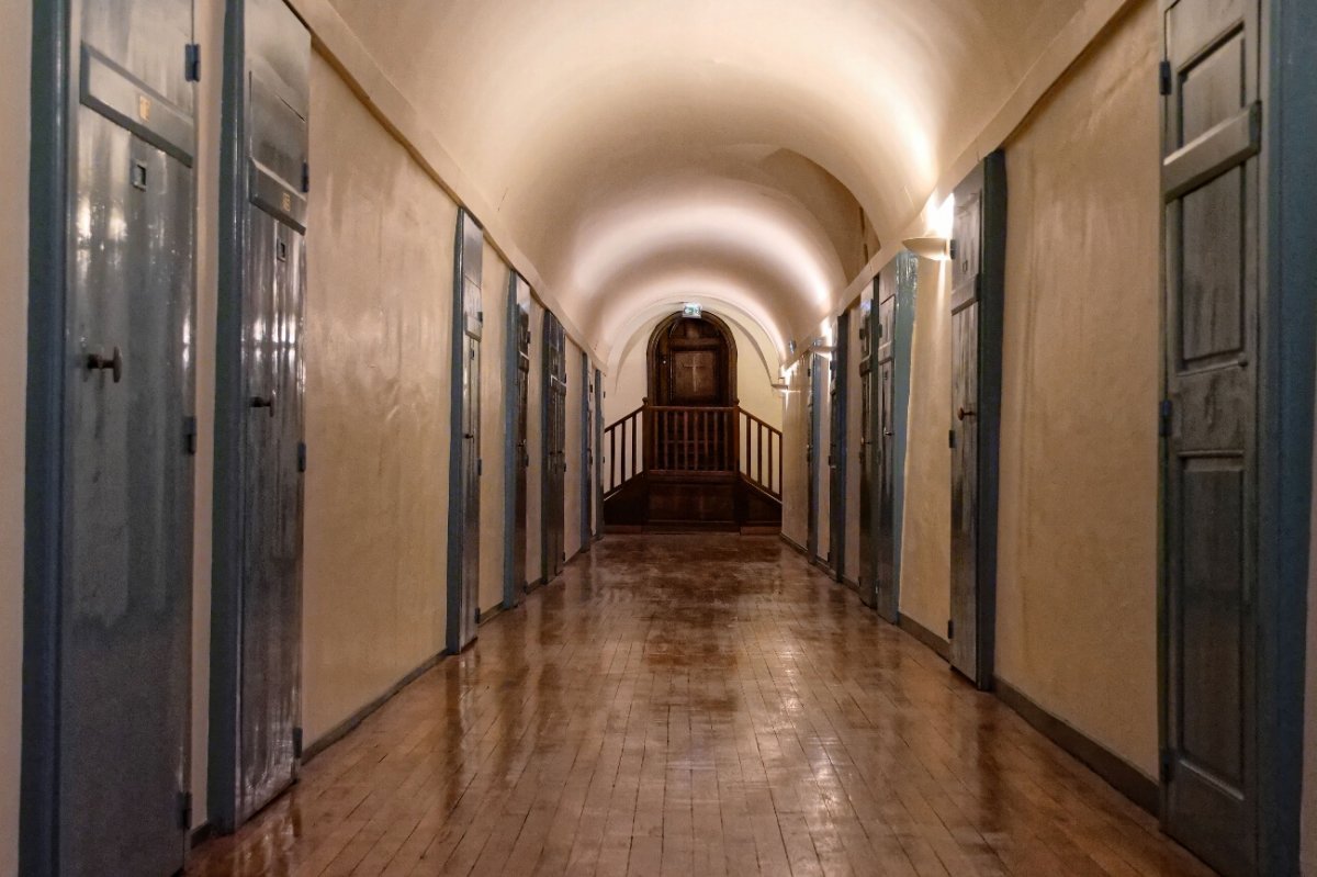 La chambre de Christian de Chergé au Séminaire des Carmes. © Yannick Boschat / Diocèse de Paris.