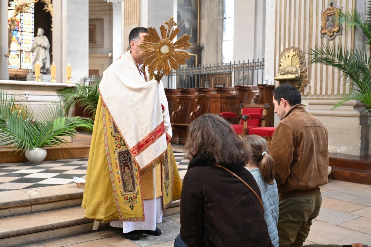 Mission des Rameaux avec le Séminaire de Paris. © Marie-Christine Bertin / Diocèse de Paris.