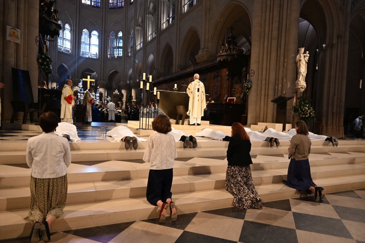 Ordinations des diacres permanents 2026. © Marie-Christine Bertin / Diocèse de Paris.