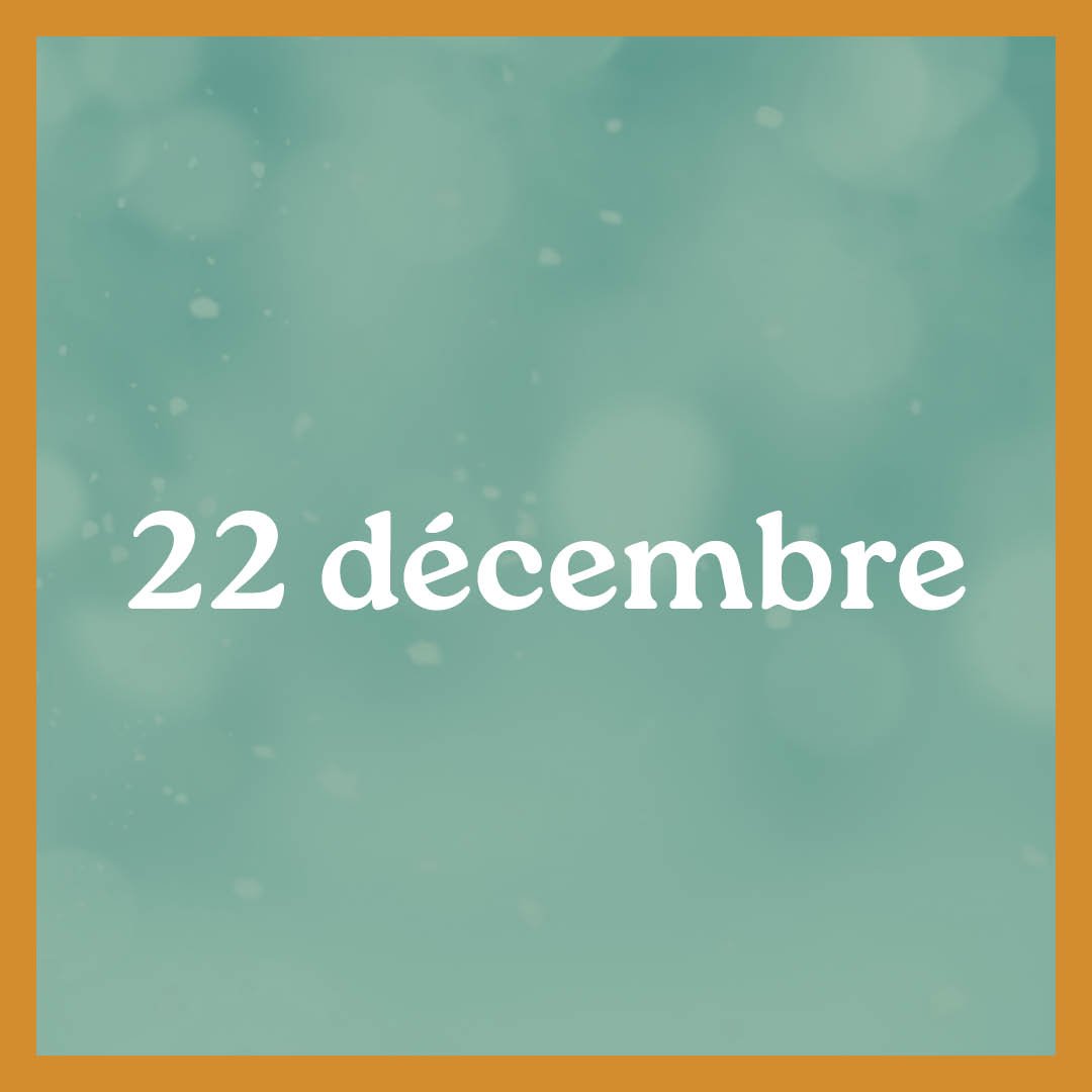 22 décembre