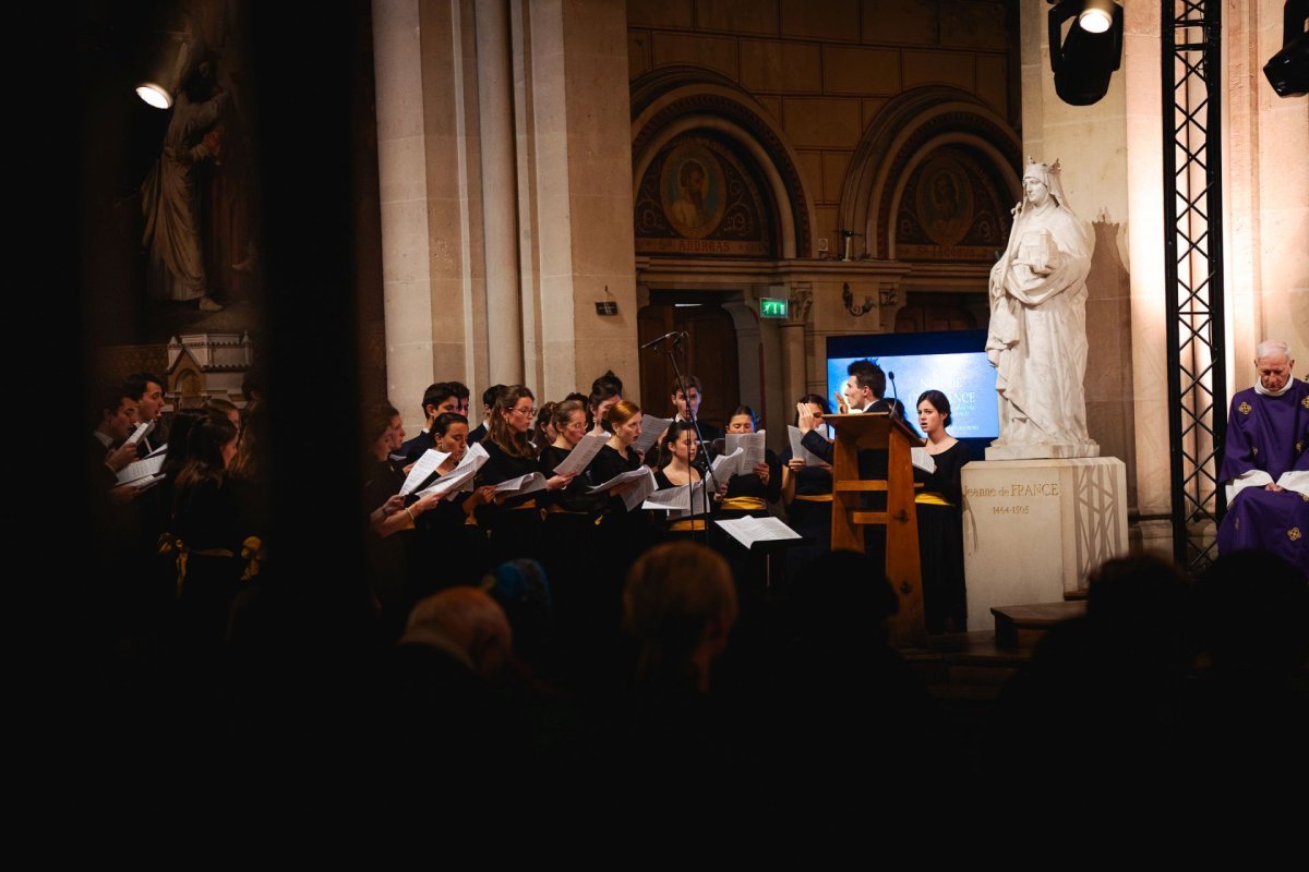 Nuit de l'Espérance à Saint-Ambroise. © Dylan Guidez / Diocèse de Paris.