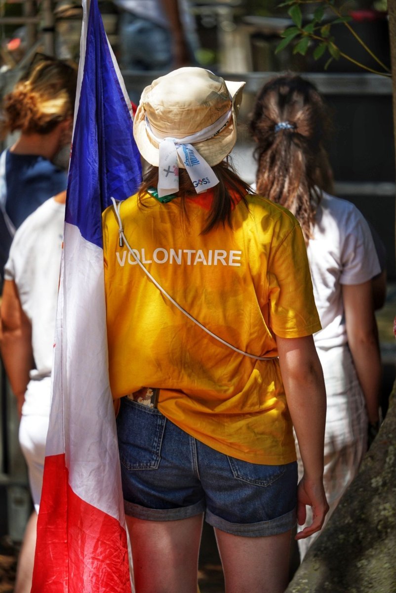 Jeudi 31 juillet - Journée française. © Illian Callé – Diocèse de Paris.