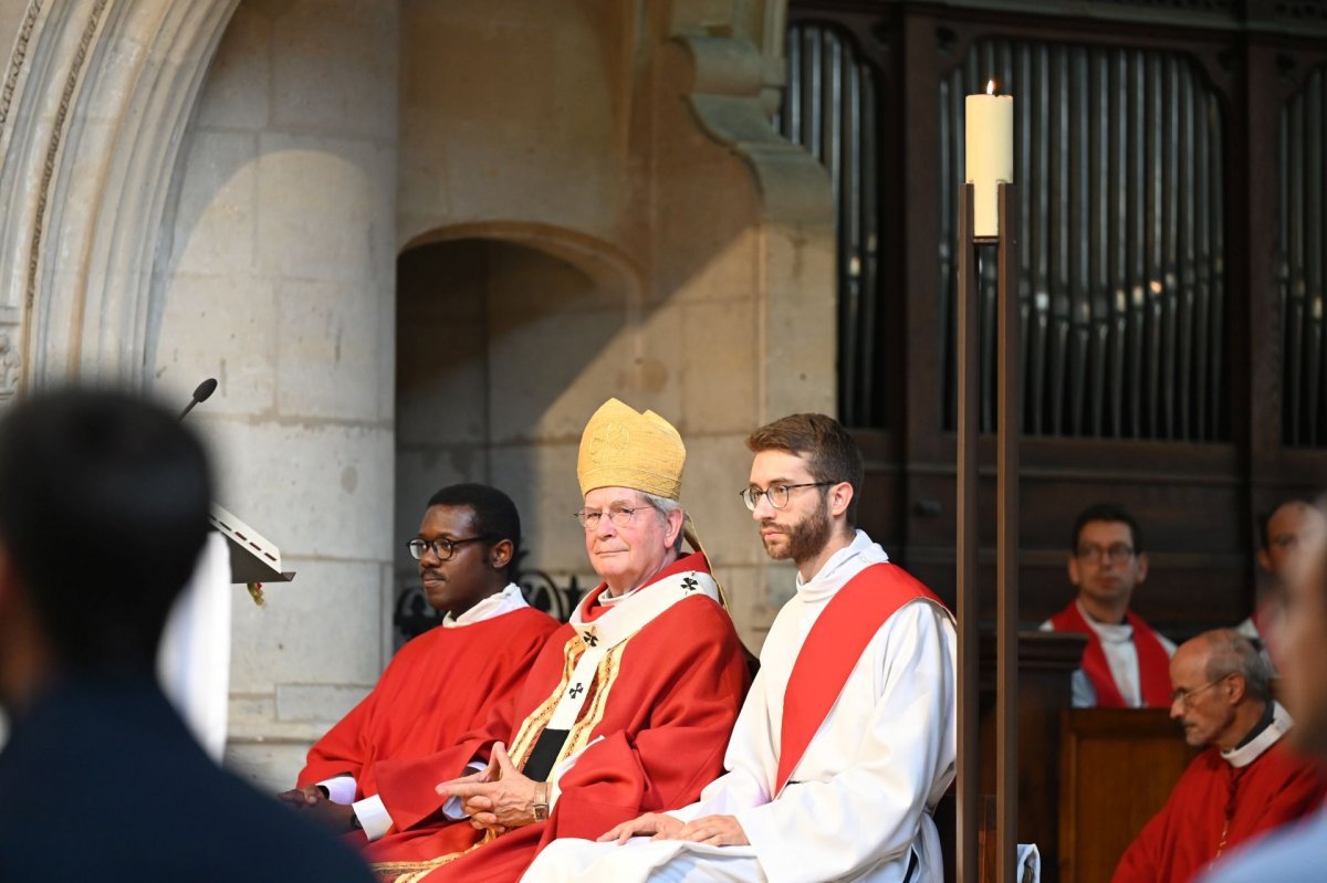 Rentrée de la Faculté Notre-Dame. © Marie-Christine Bertin / Diocèse de Paris.