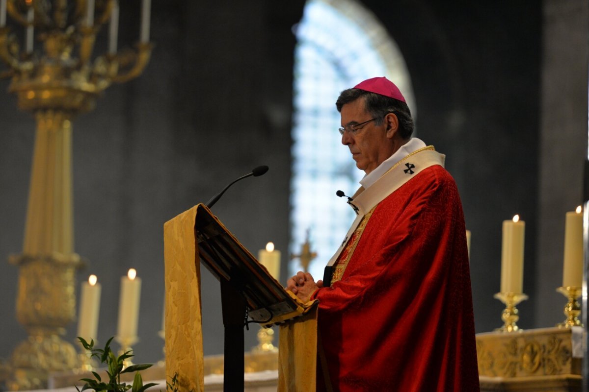 Ordinations sacerdotales 2020. © Marie-Christine Bertin / Diocèse de Paris.