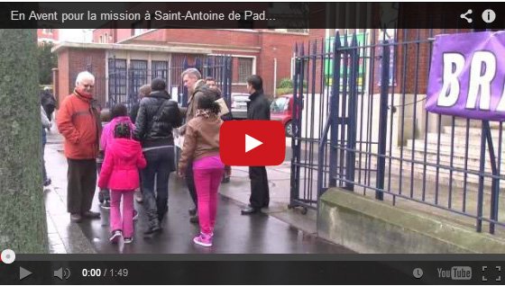 En Avent pour la mission à Saint-Antoine de Padoue