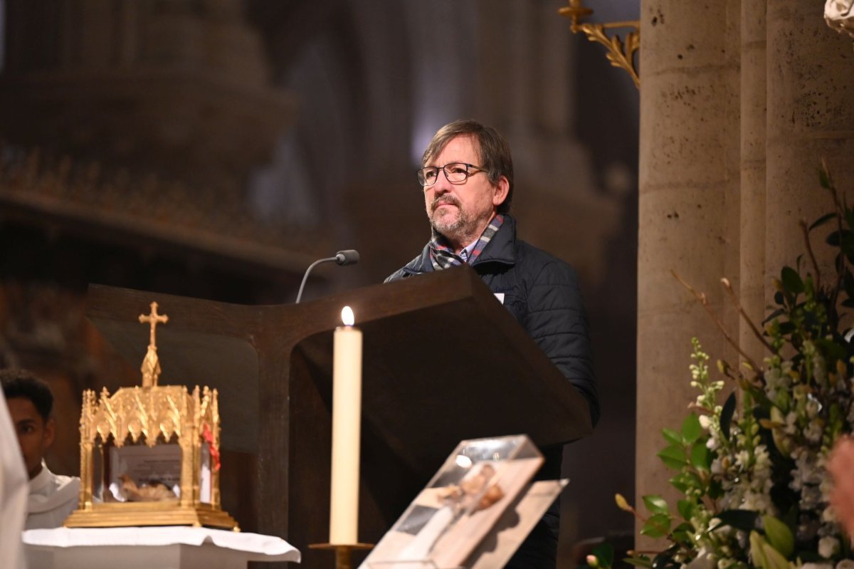 Messe de béatification de Raymond Cayré, Gérard-Martin Cendrier, Roger (…). © Marie-Christine Bertin / Diocèse de Paris.