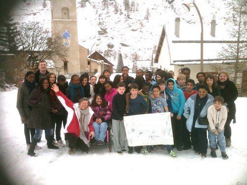 Saint Denys du Saint Sacrement : échappée hivernale. © www.saintdenysdusaintsacrement.com/ 