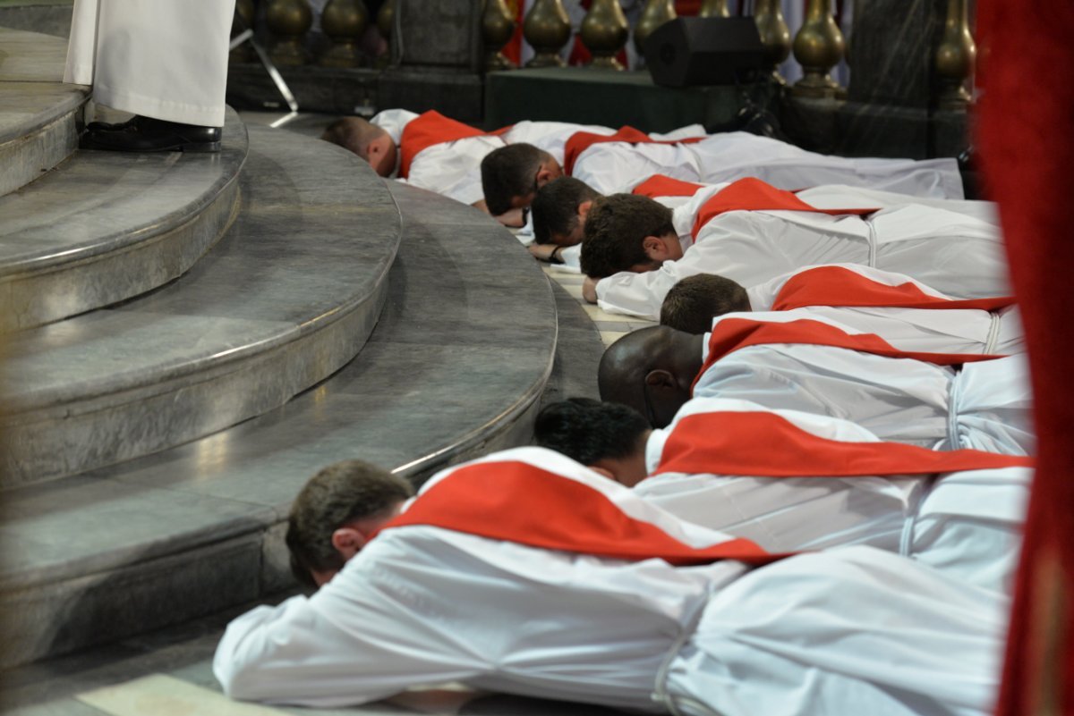 Ordinations sacerdotales 2019. © Marie-Christine Bertin / Diocèse de Paris.