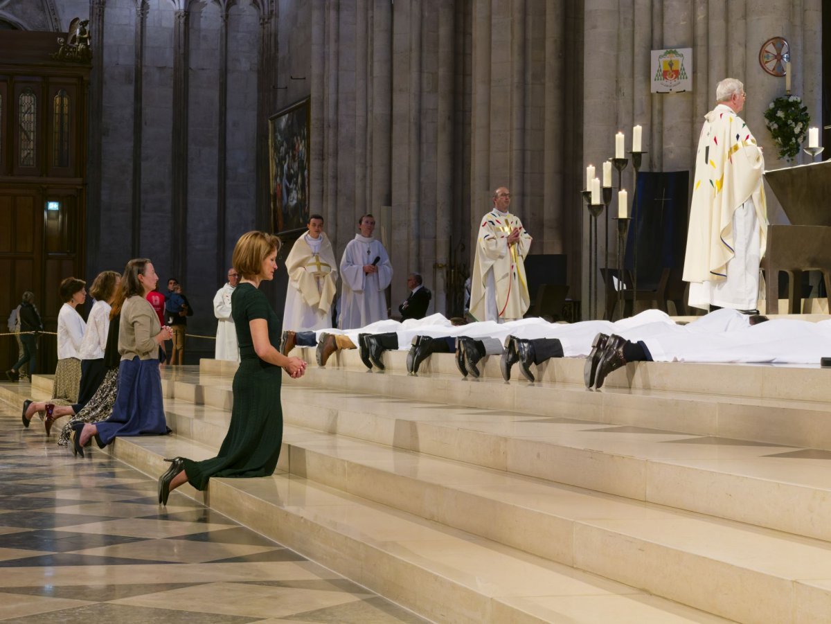 Ordinations des diacres permanents 2026. © Yannick Boschat / Diocèse de Paris.