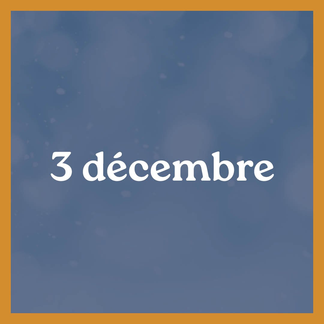 3 décembre