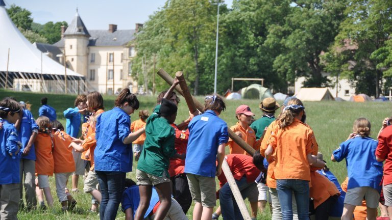 Scoutisme : « Y’a d’la joie... »
