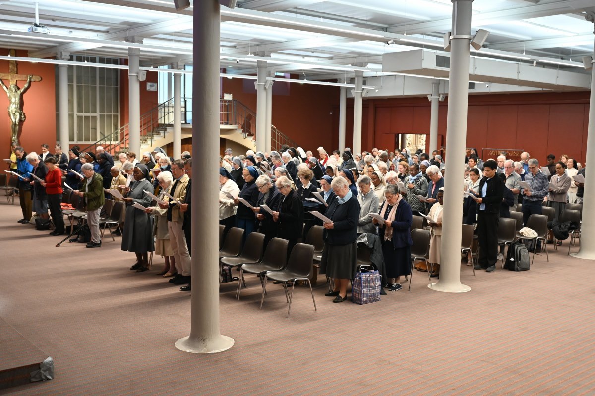 Journée diocésaine de la vie consacrée 2023. © Marie-Christine Bertin / Diocèse de Paris.