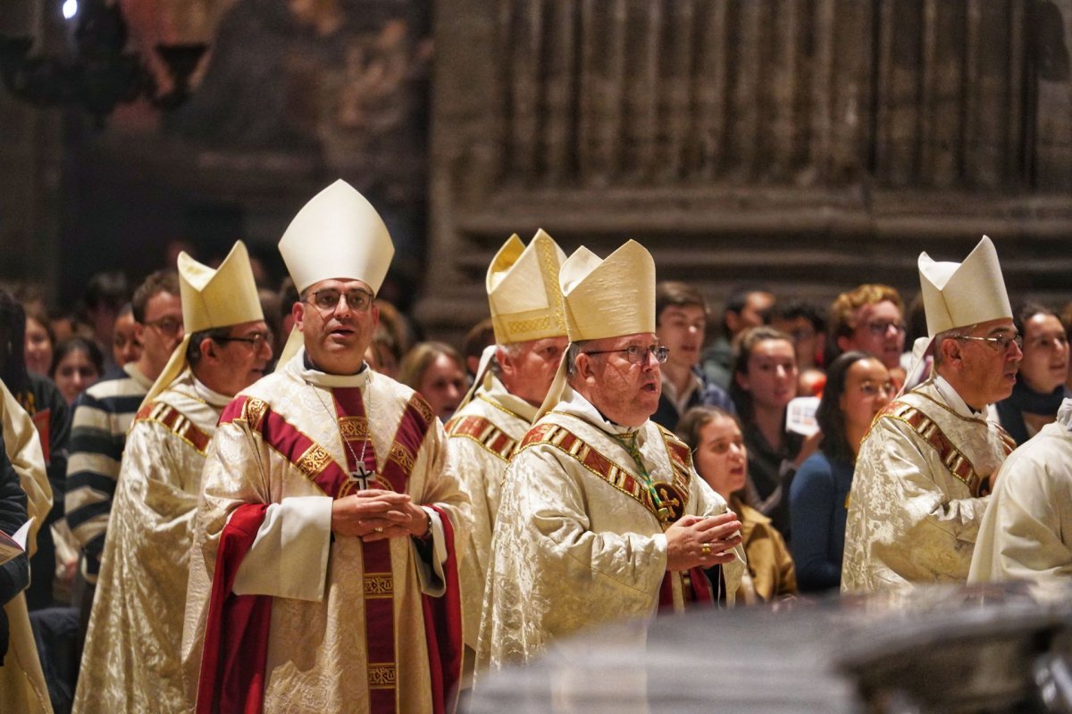 Messe des étudiants 2025. © Illian Calle - Diocèse Paris.