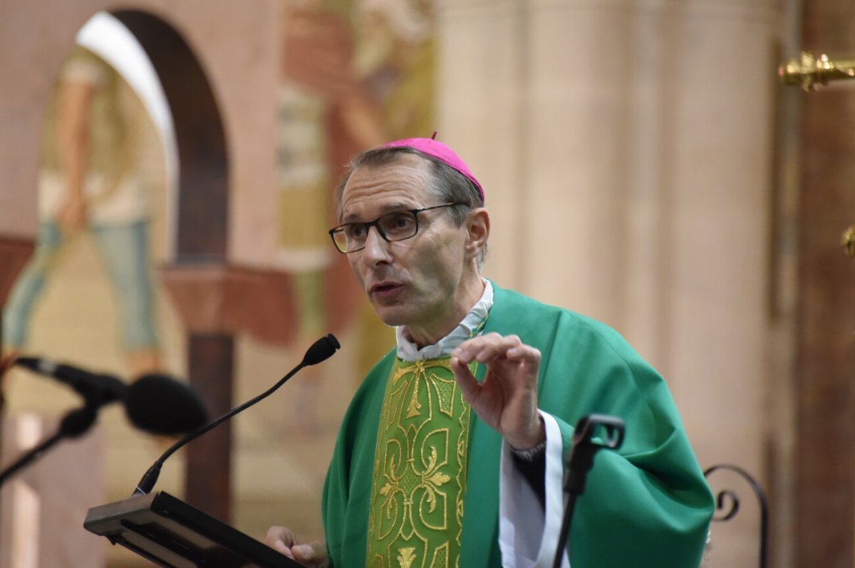 Rencontres européennes à Lourdes avec Fratello 2019. © François-Régis Salefran.