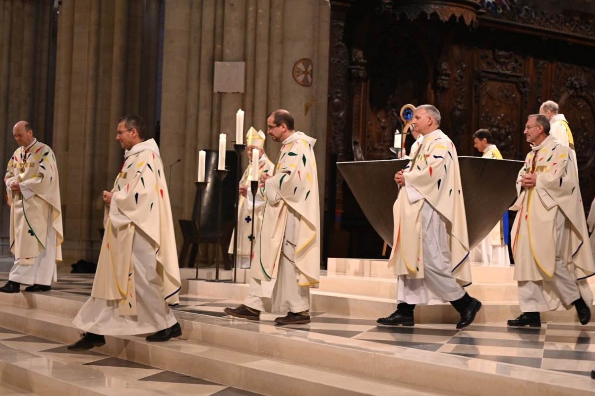 Messe pour les consacrés du diocèse de Paris 2024. © Marie-Christine Bertin / Diocèse de Paris.