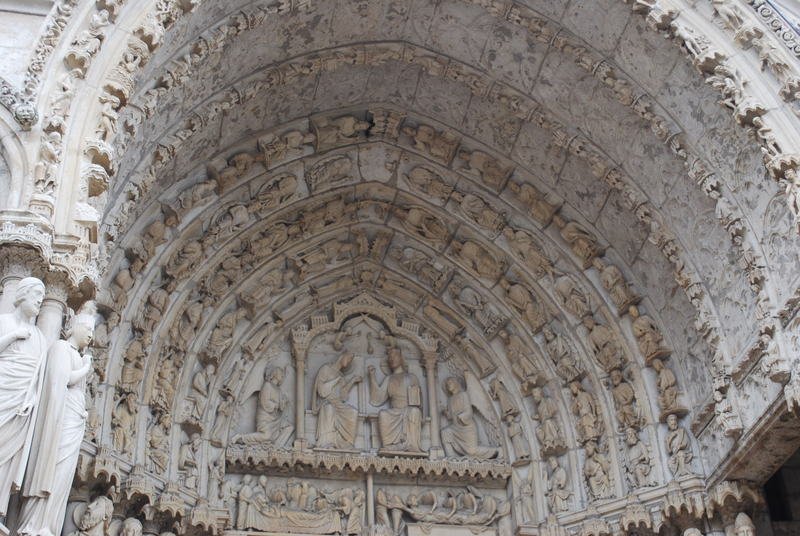 75ème pèlerinage de Chartres. 