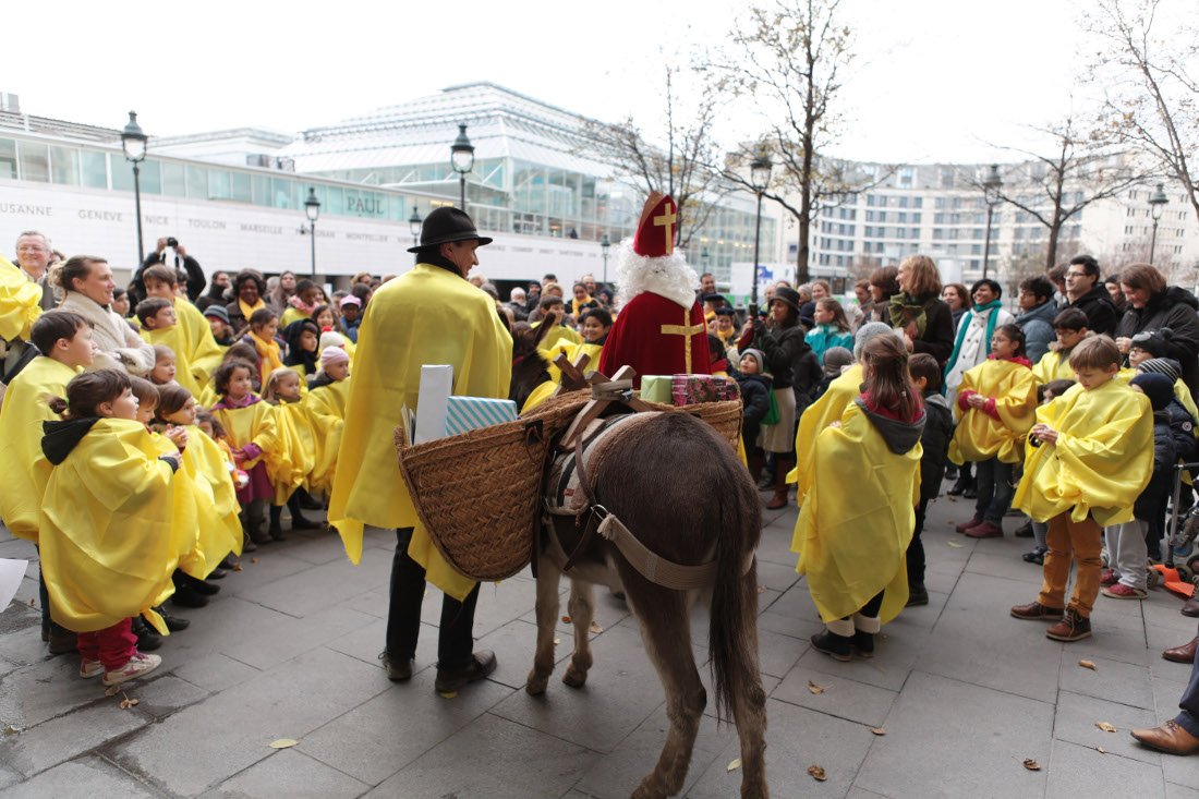 Fête de la Saint-Nicolas à Saint-Antoine des Quinze-Vingts (12e). © Yannick Boschat / Diocèse de Paris.