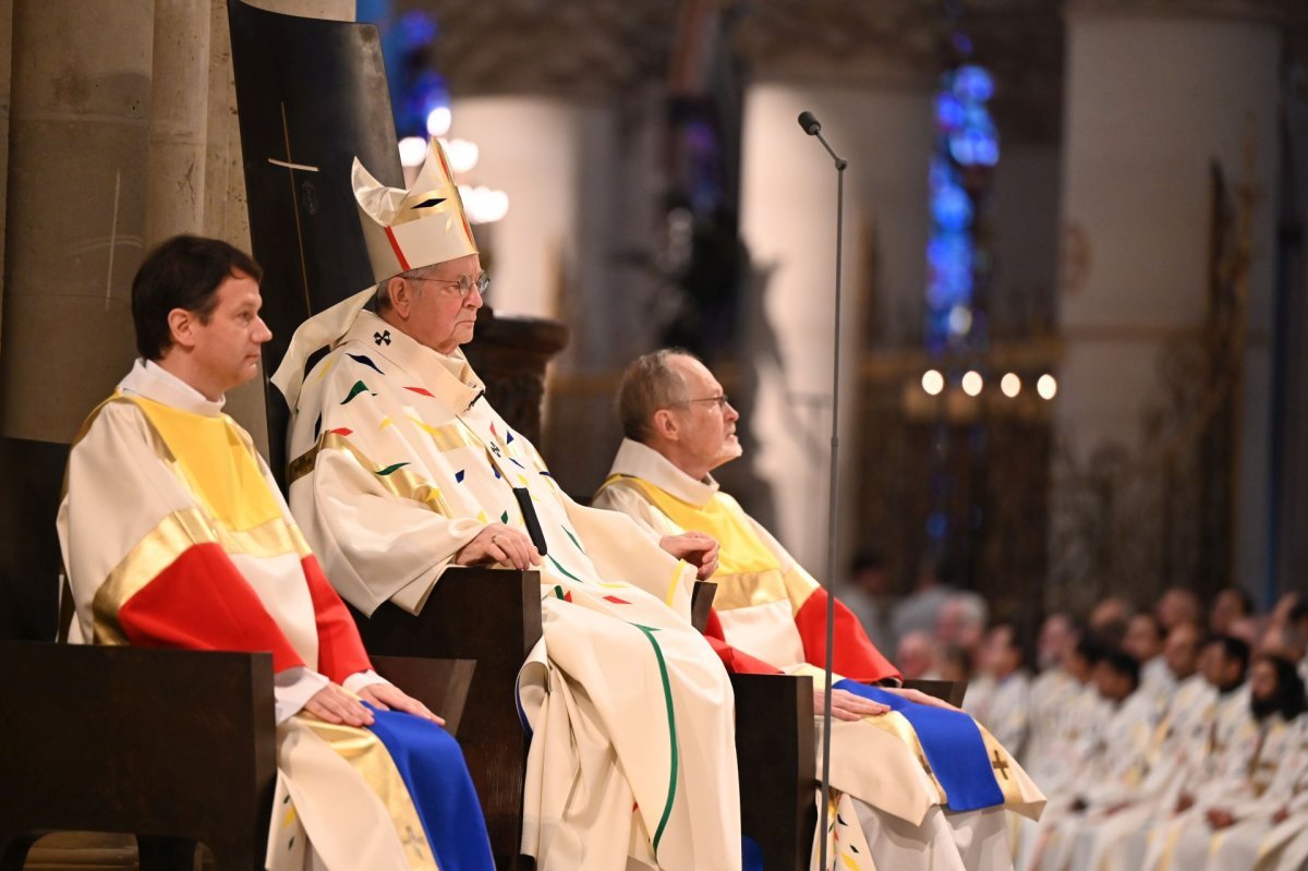 Messe pour les consacrés du diocèse de Paris 2024. © Marie-Christine Bertin / Diocèse de Paris.