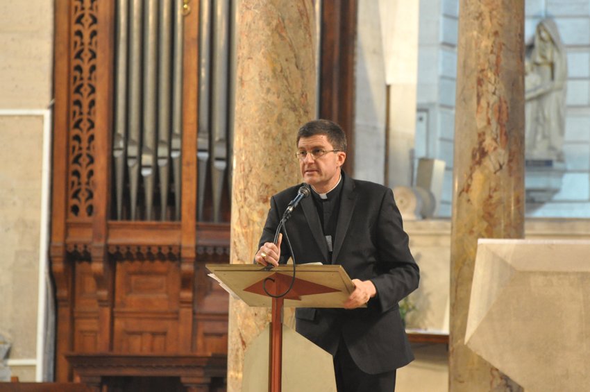 Enseignement de Monseigneur Eric de Moulins-Beaufort, évêque auxiliaire de Paris. 