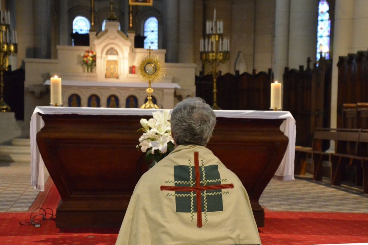 Marche des martyrs. © Michel Pourny / Diocèse de Paris.