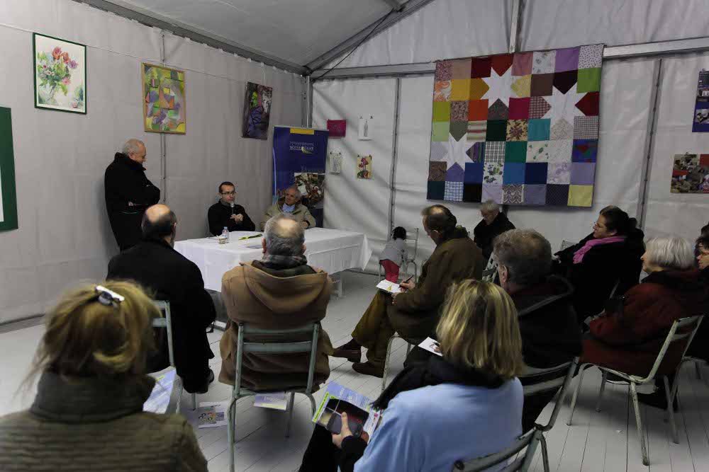 Forum de la Charité 2013 : “Servons la Fraternité”. © Yannick Boschat / Diocèse de Paris.