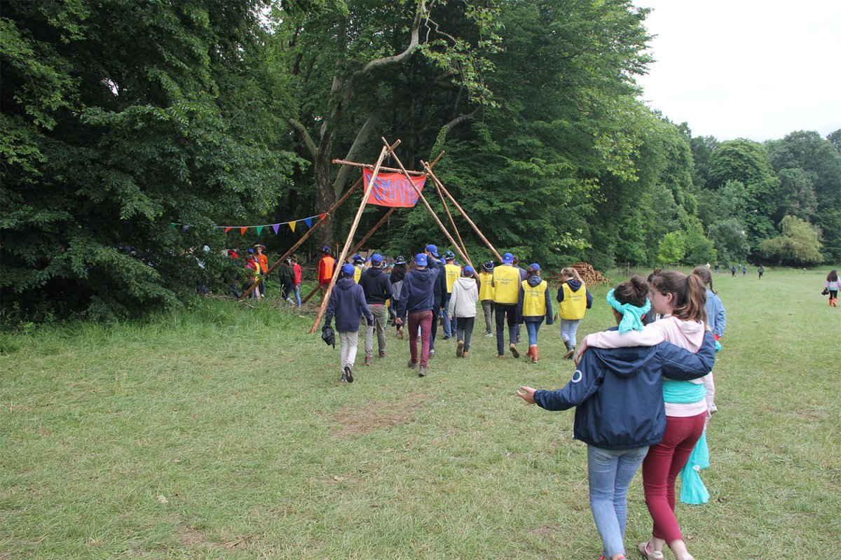 © Vicariat Enfance Adolescence - Diocèse de Paris.