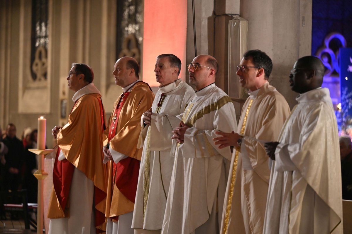 Messe des confirmés 2026. © Marie-Christine Bertin / Diocèse de Paris.