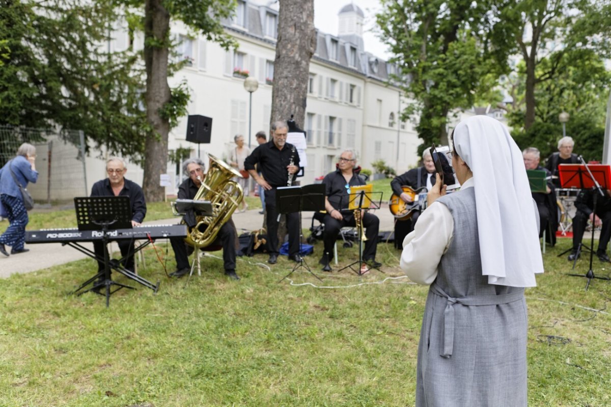 © Yannick Boschat / Diocèse de Paris.