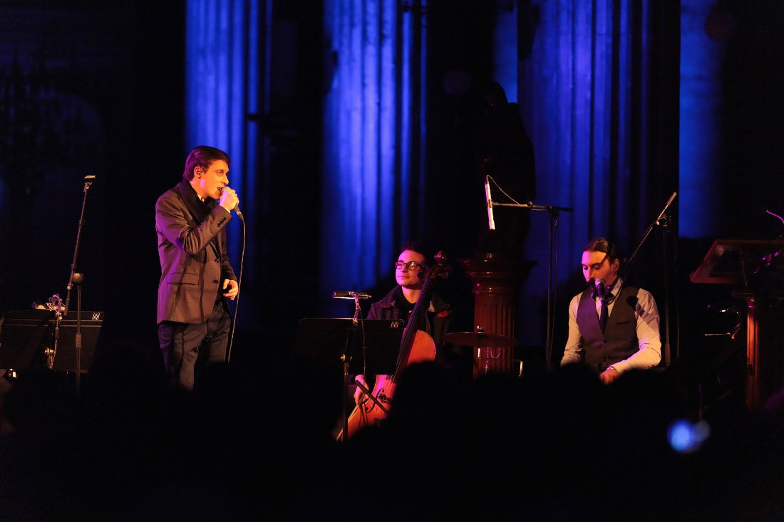 Concert à Saint-Nicolas des Champs (3e). © Yannick Boschat / Diocèse de Paris.