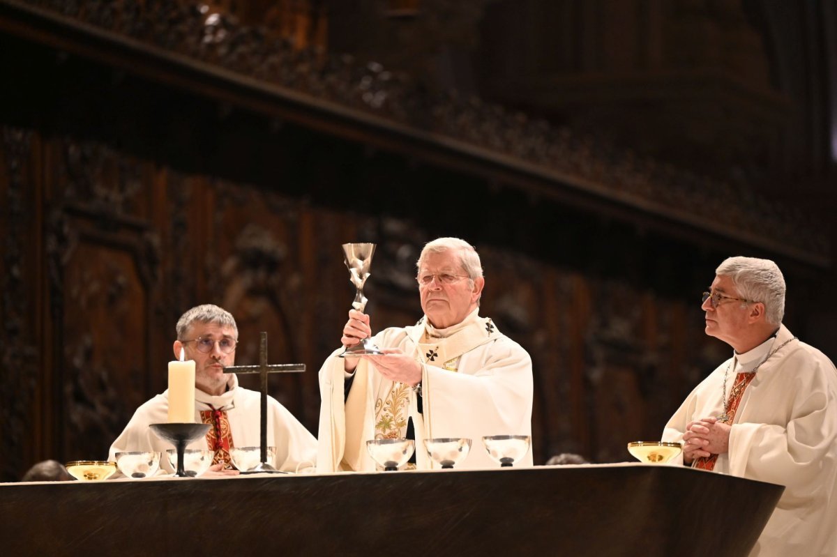 Messe de la Présentation du Seigneur 2026. © Marie-Christine Bertin / Diocèse de Paris.