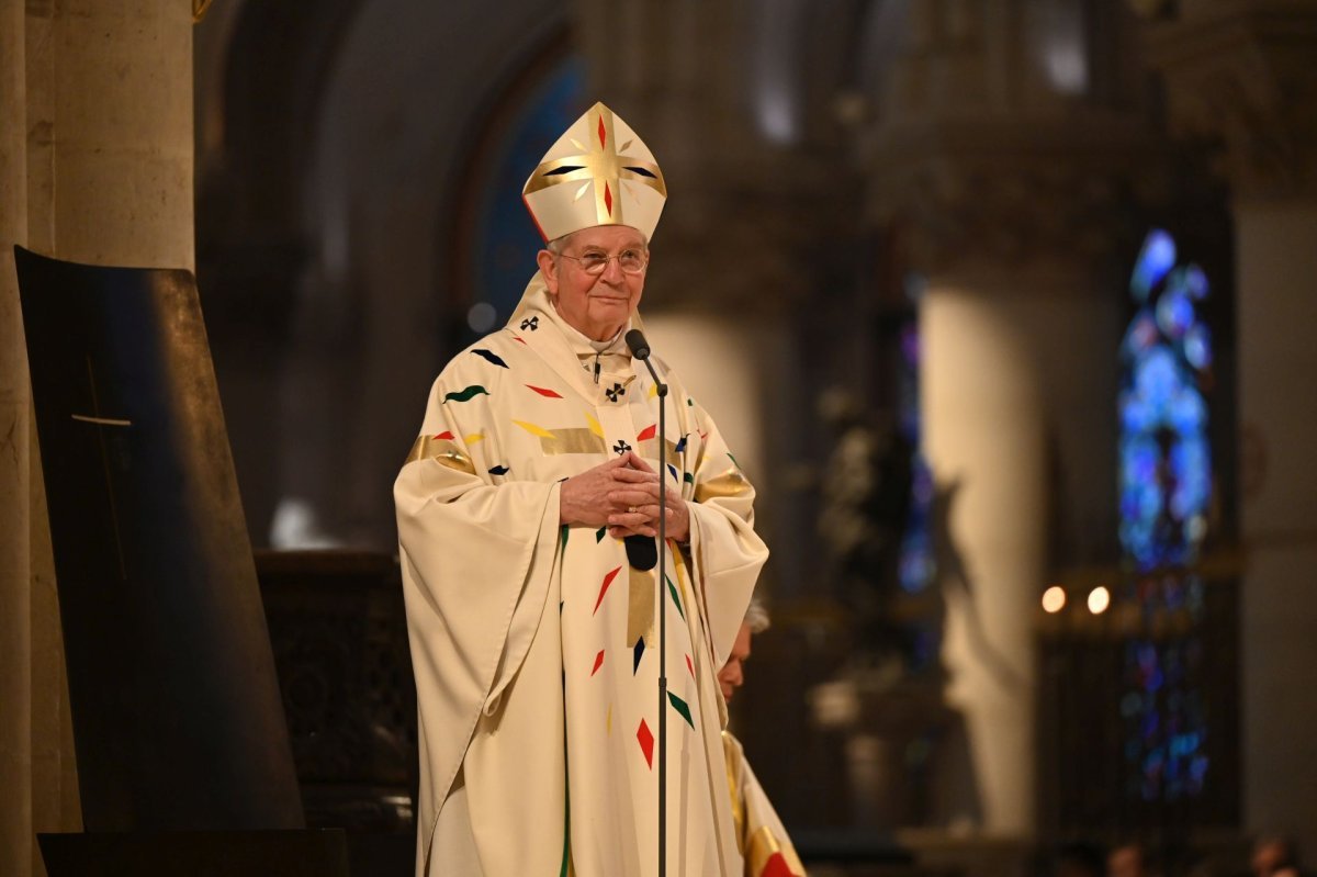 Ordinations des diacres permanents 2025. © Marie-Christine Bertin / Diocese de Paris.