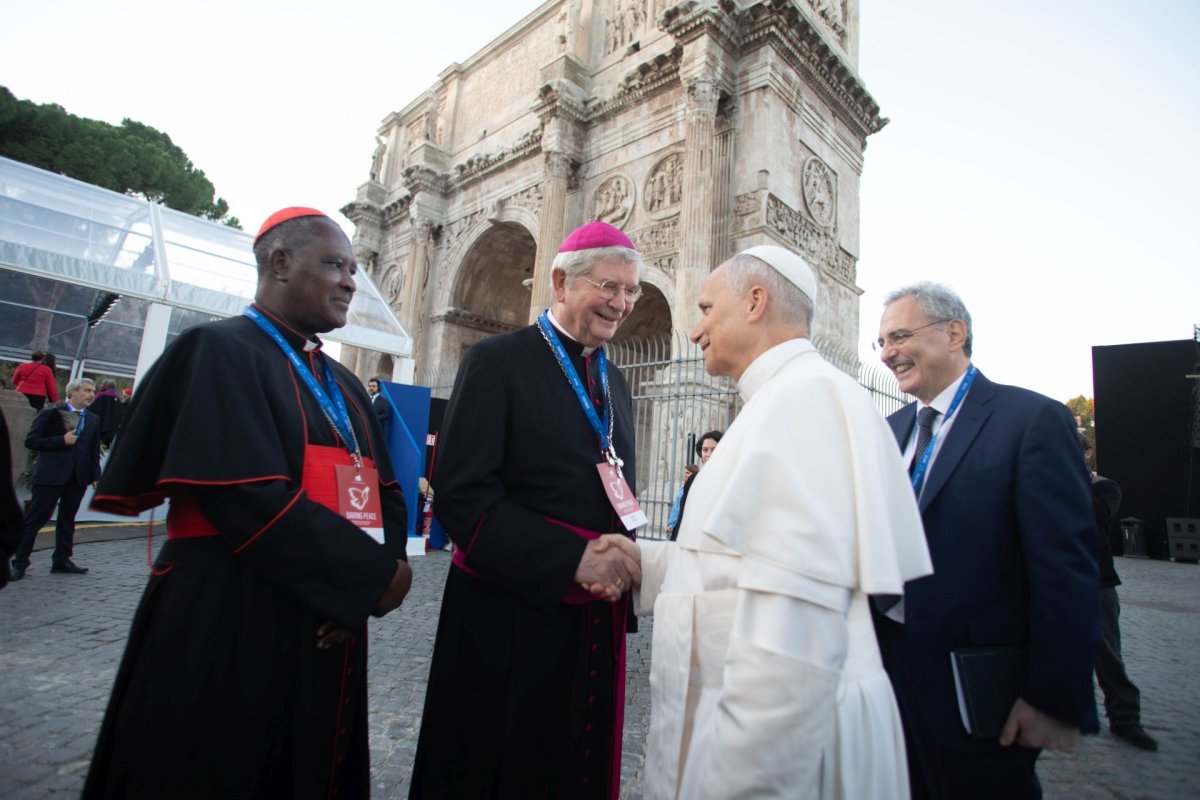 Rencontre internationale pour la Paix à Rome. © Communauté Sant'Egidio.
