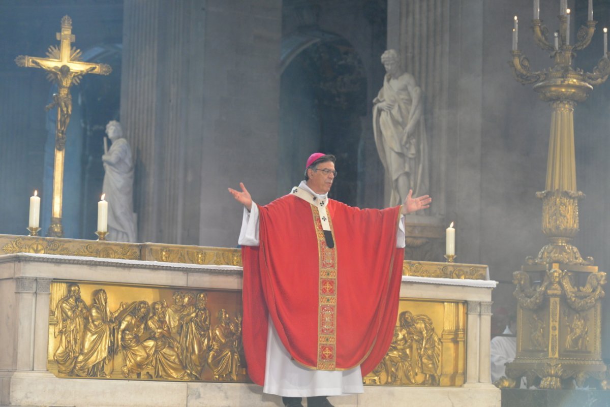 Ordinations sacerdotales 2019. © Marie-Christine Bertin / Diocèse de Paris.