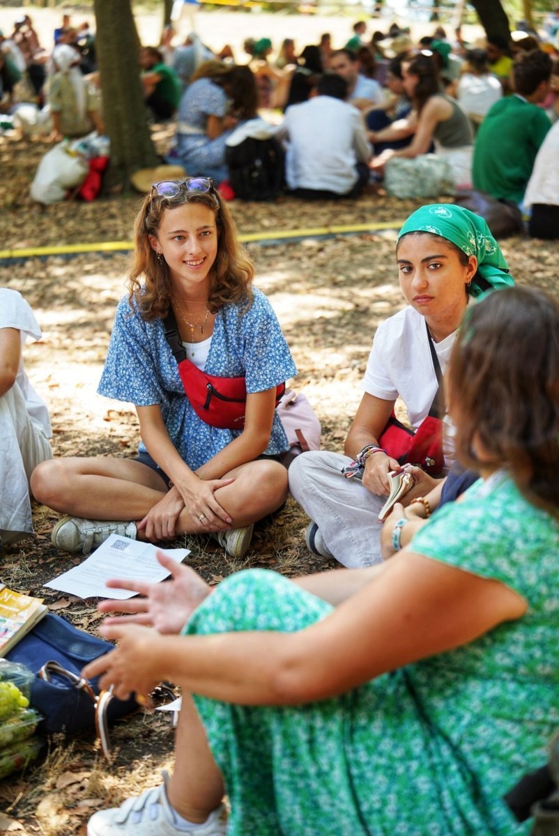 Jubilé des jeunes. © Illian Calle - Diocèse Paris.