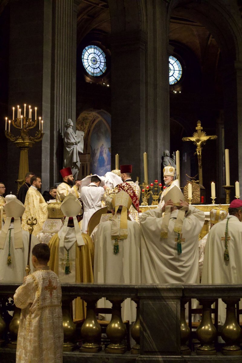 Consécration épiscopale Mgr Rantsya. © Yuliana Ilkiv / Éparchie Saint-Volodomyr.