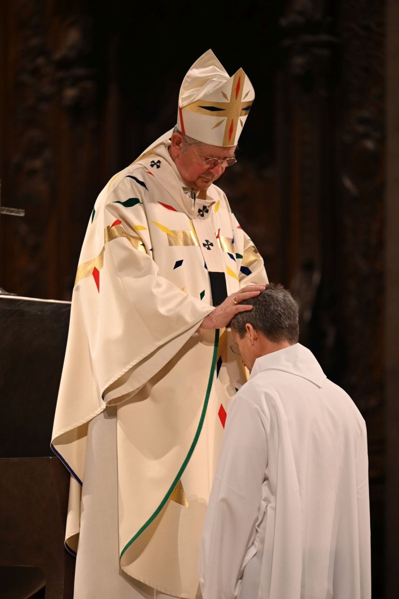 Ordinations des diacres permanents 2025. © Marie-Christine Bertin / Diocese de Paris.