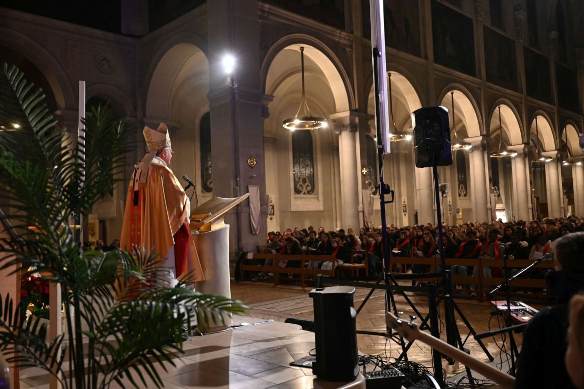 Messe des confirmés 2026. © Marie-Christine Bertin / Diocèse de Paris.