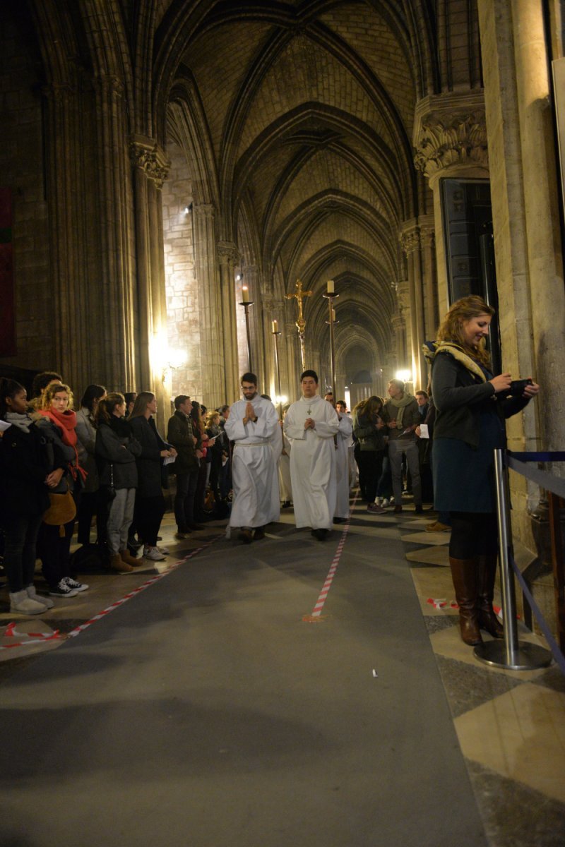 © Marie-Christine Bertin / Diocèse de Paris.