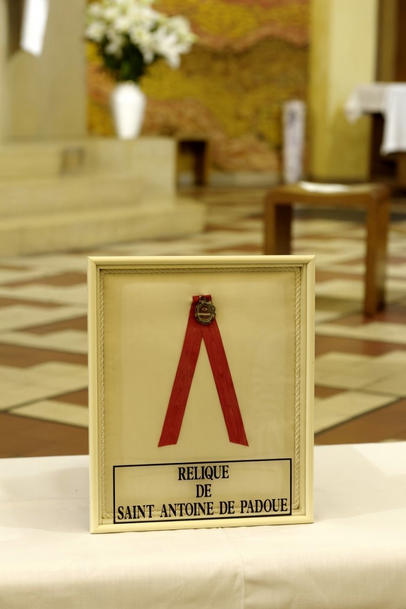 Fête patronale de Saint Antoine de Padoue. © Trung Hieu Do / Diocèse de Paris.