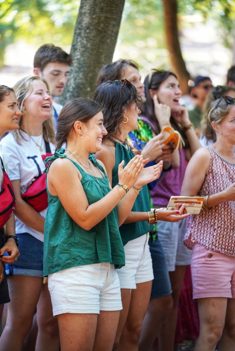 Jubilé des jeunes. © Illian Calle - Diocèse Paris.