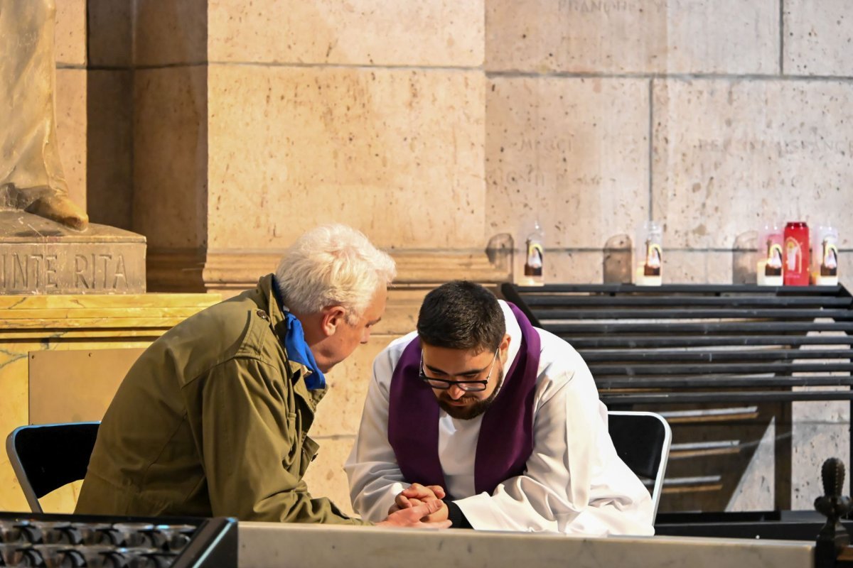 Marche de Saint-Joseph 2026. © François-Régis Salefran.